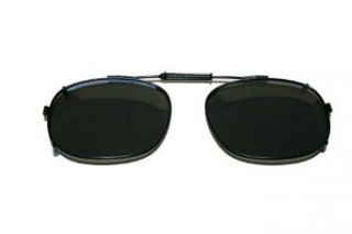 Polarized Springlock Clip on Sunglasses, Easy Driving