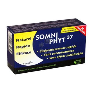 Somniphyt 30   Achat / Vente STRESS   SOMMEIL Somniphyt 30
