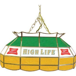 Trademark Miller High Life 28 Inch Stained Glass Pool