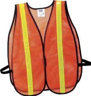 Port Authority   Mesh Safety Vest. SV02   S/M   Safety