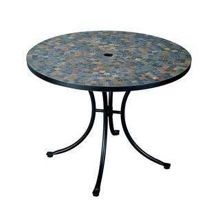 Home Styles Stone Harbor Round Dining Table