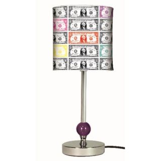 Lampe DOLLARS, hauteur 33.5cm   Achat / Vente LAMPE A POSER Lampe