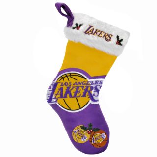 Los Angeles Lakers 2011 Colorblock Christmas Stocking