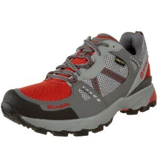 Pursuit GTX Alpine Trail Shoe,Pewter/Red,48 M EU /14 M US Men Shoes