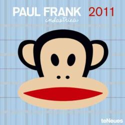 Paul Frank Industries 2011 Calendar (Calendar)