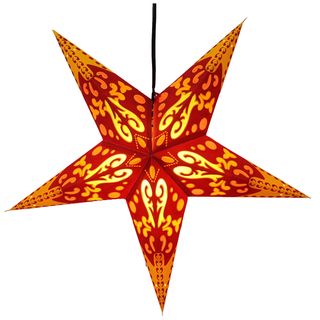 Verity Star Recycled Paper Lamp (India)