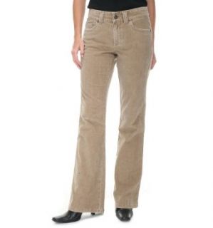 Lee Misses One True Fit Wideband Bootcut , Taupe Corduroy