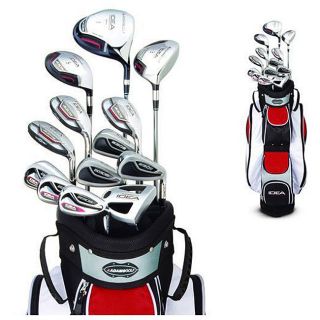 Adams A3 OS Senior 13 piece Golf Club Set with Bag