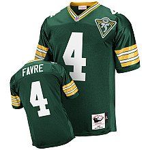 Green Bay Packers Throwback Jersey Size 48 Medium
