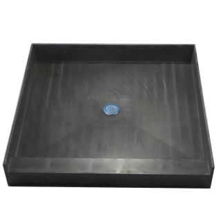 Tile Ready Shower Pan (48 x 48 Center PVC Drain)