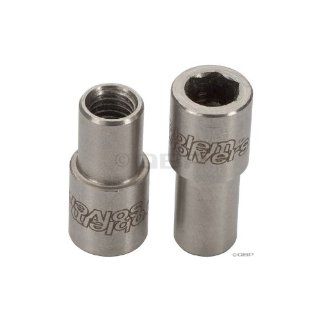 Problem Solvers Sheldon Fender Nuts Set   13mm Front and
