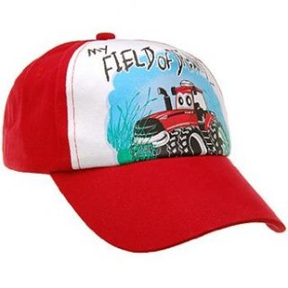 Case IH Field Of Dreams Youth Hat Red/White Clothing