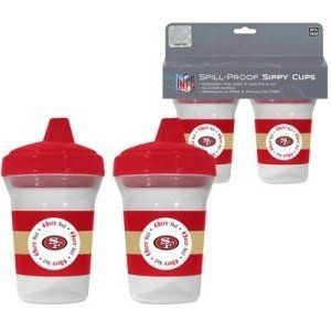 NFL San Francisco 49ers 2 Pack Sippy Cup Sports