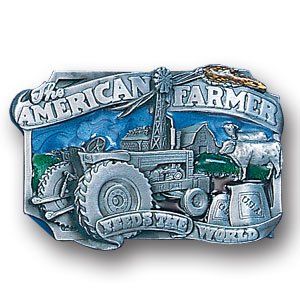 AMERICAN FARMER   Belt Buckle Clothing