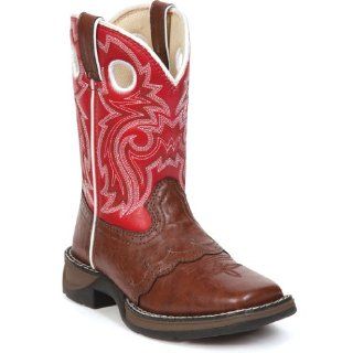 Lil Durango Red Kids Boots   1.5   BT285 Shoes