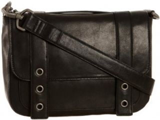 Nicole Miller Avery Cross Body,Black,one size Shoes