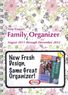 Amy Knapp`s Family Organizer 2012 Calendar (Calendar)