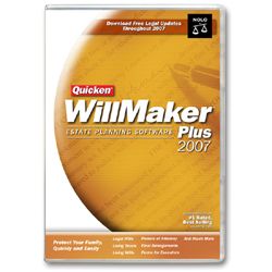 Quicken   WillMaker Plus 2007