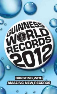 Guinness World Records 2012 (Paperback) Today $7.74