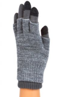 Silver Texting Gloves   Silver and Grey Clothing