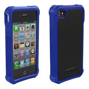 Ballistic Shell Gel Series Case for iPhone 4/4S   Blue