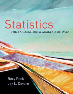 Statistics The Exploration and Analysis of Data (Hardcover) Today $