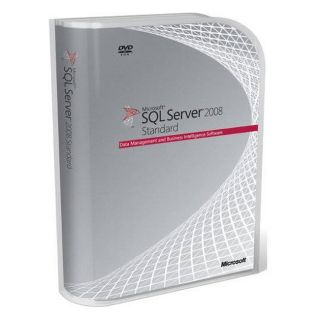 SQL Server 2008 R2 Standard with 10 CALs