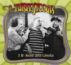 The Three Stooges 2013 Calendar