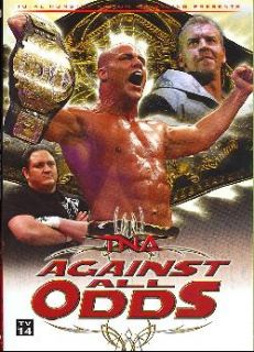 TNA   Against All Odds 2008 (DVD)