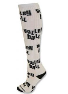 Word Up Volleyball Socks Clothing