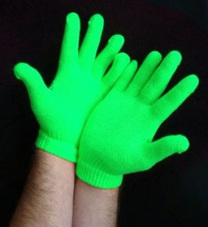 Super Glow Reactive Rave Gloves (Glows Under Black Light