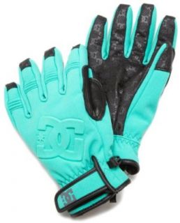 DC Womens Mizu 12W Gloves (Poolgr, Large X Large