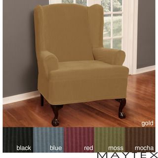 Maytex Collin Wing Chair Slipcover