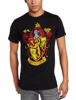 Bioworld Mens Harry Potter Gryffindor Crest Tee Clothing