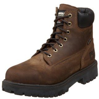 com Timberland PRO Mens 38021 Direct Attach 6 Steel Toe Boot Shoes