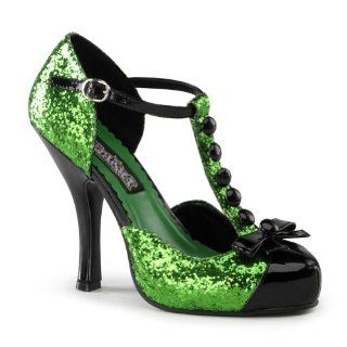 Glitter Shoes Sexy High Heel Shoes St Patricks Day Green or Red: Shoes
