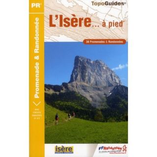 TOURISME   VOYAGE LIsèreà pied ; 38   PR   D038 (3e édition)