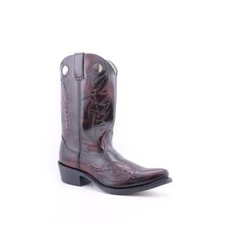 Durango Mens DB585 Leather Boots (Size 11)