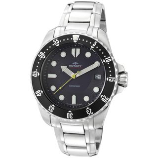 Rotary Mens Aquaspeed Stainless Steel Watch