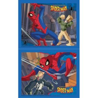 35 pcs LHomme de Sable/Venom   Achat / Vente PUZZLE Spiderman 2 x 35