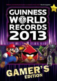 Guinness World Records 2013 Gamers Edition (Paperback)
