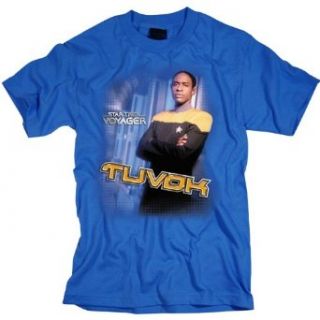 Star Trek T Shirt Tuvok Voyager L Clothing