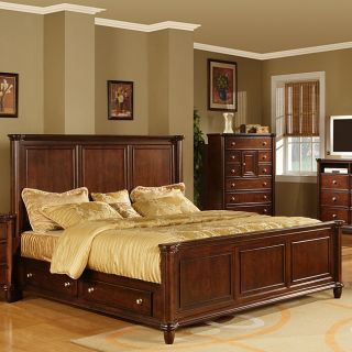 Hawthorne Queen Bed with 4 drawers Today $963.99 4.5 (2 reviews)