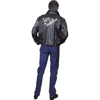 Charades Mens Fifties Thunderbird Jacket Clothing