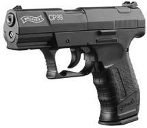 Walther CP99 CO2 Gun, Black air pistol: Sports & Outdoors