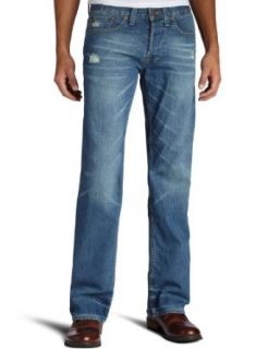 William Rast Mens Keith Bootcut Jean With Flap,T Shred,28