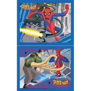/ Vente PUZZLE Spiderman 2 x 35 pcs Lhomme d