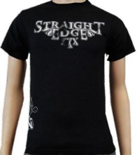 MOTIV   Straight Edge   Lion   Black T shirt Clothing