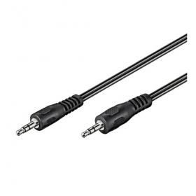 Câble audio stéréo Jack 3.5mm mâle/mâle, 10.0m   Achat / Vente
