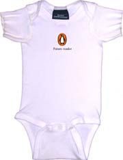 Penguin Future Reader Onesie (12 18 months)